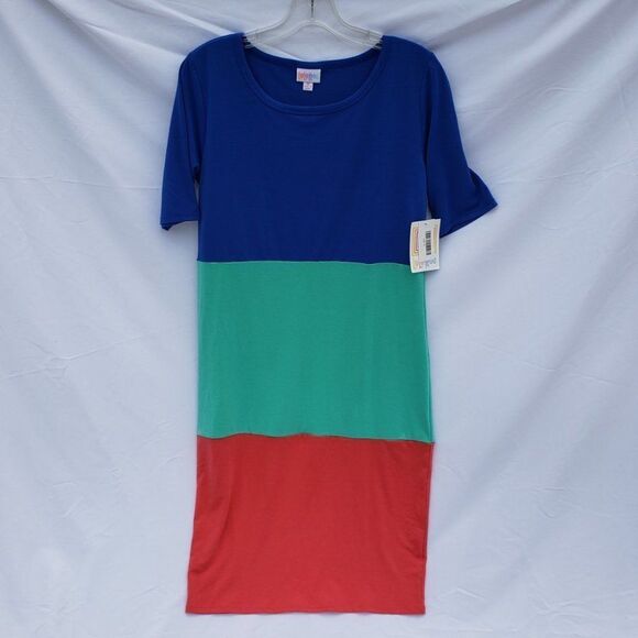 Lularoe Julia Multicolored dress Size M - NWT - Picture 5 of 6
